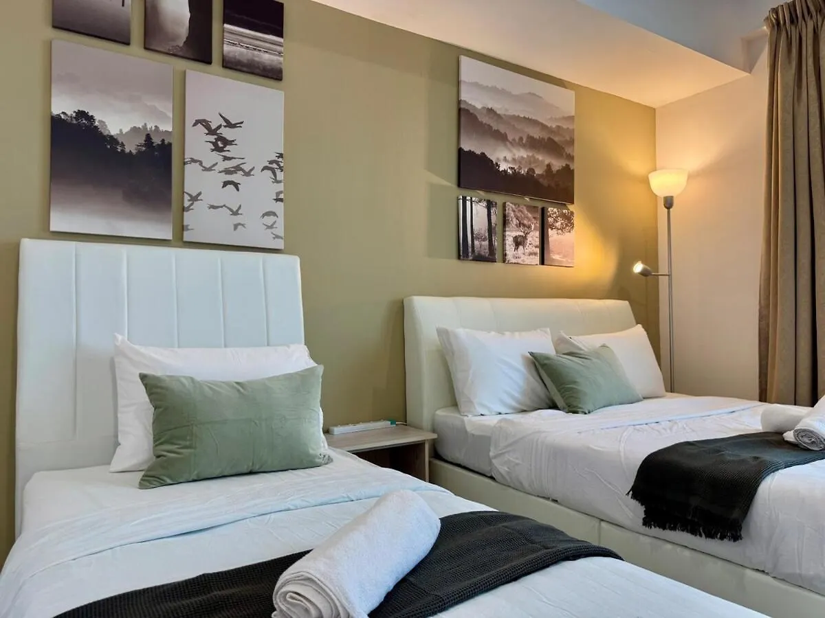 Apartment New-Serene Home Juru Sentral Icon City Bukit Mertajam