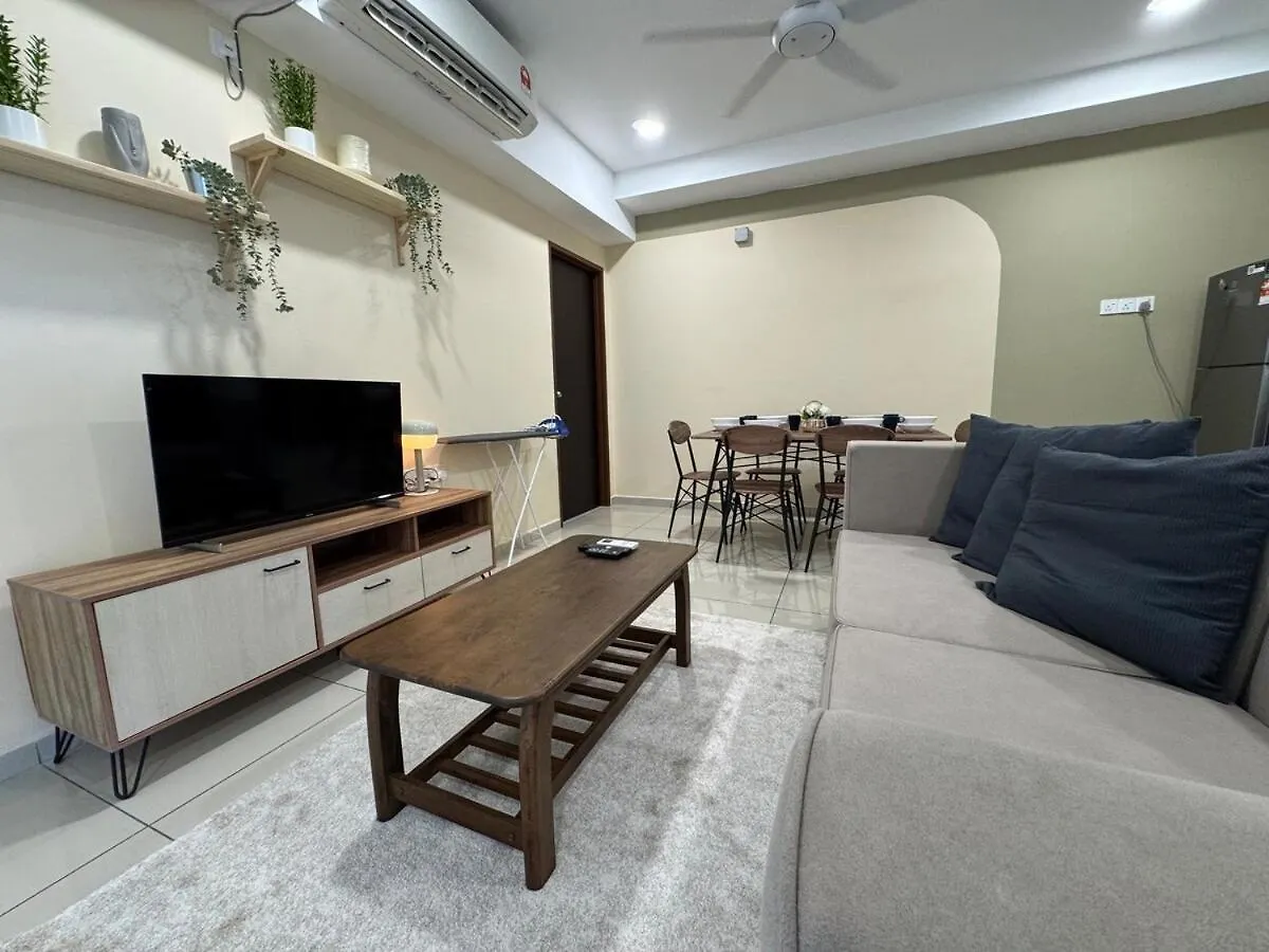 New-Serene Home Juru Sentral Icon City Bukit Mertajam Malajsie