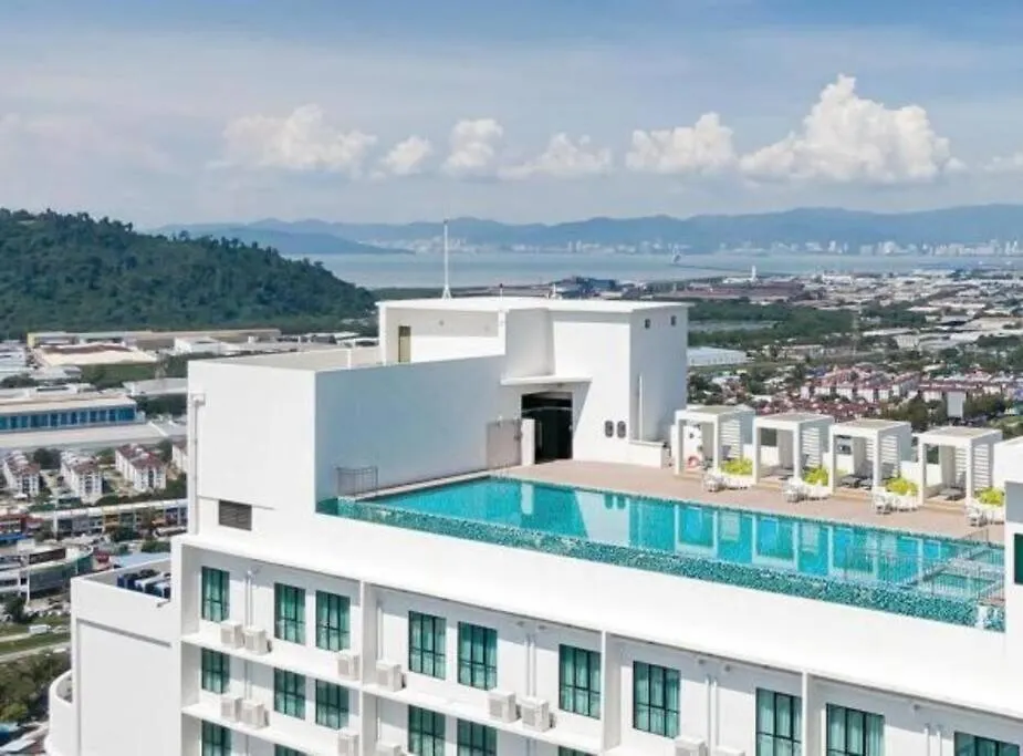 Apartmán New-Serene Home Juru Sentral Icon City Bukit Mertajam