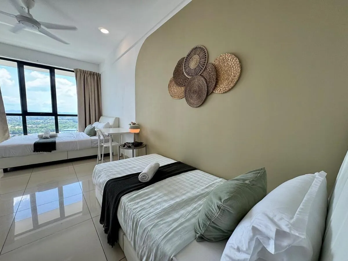 Apartmán New-Serene Home Juru Sentral Icon City Bukit Mertajam Malajsie