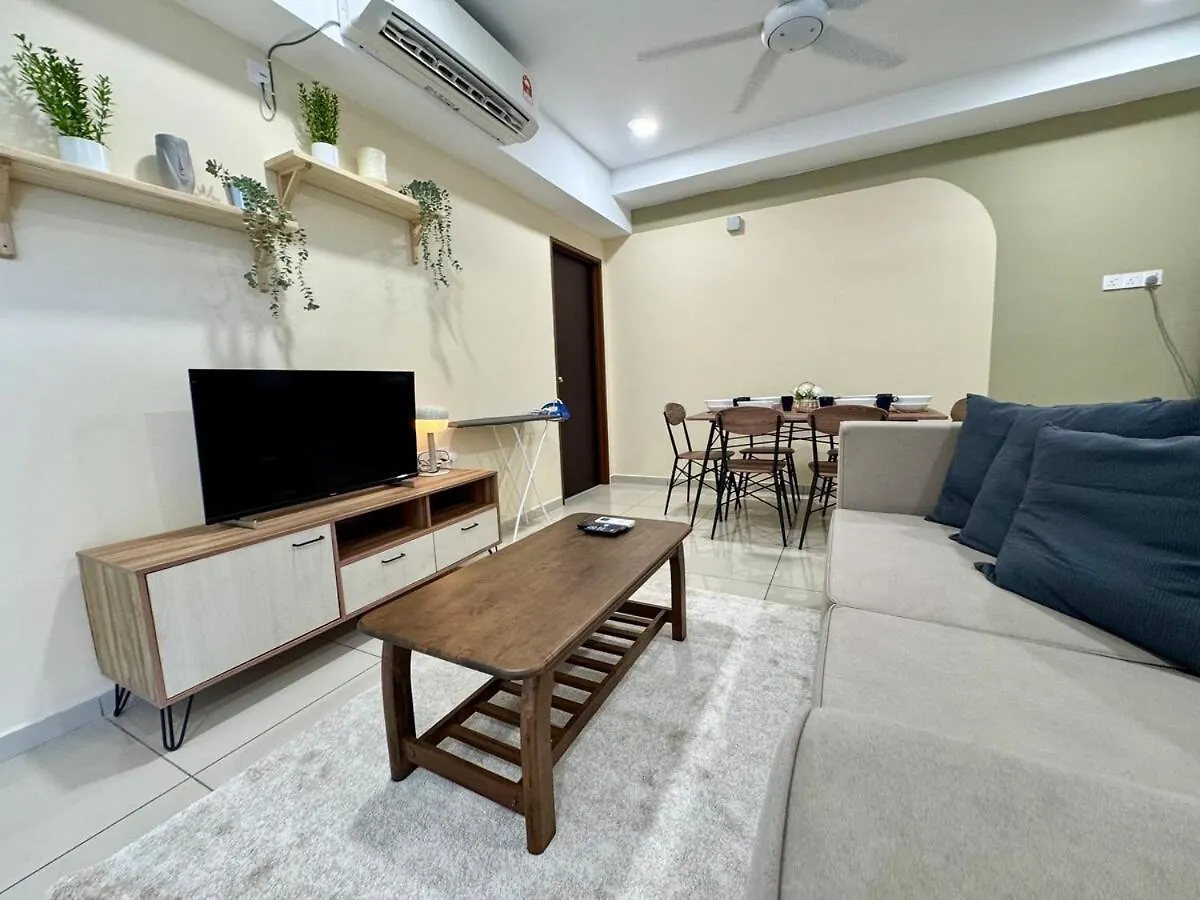 Apartmán New-Serene Home Juru Sentral Icon City Bukit Mertajam