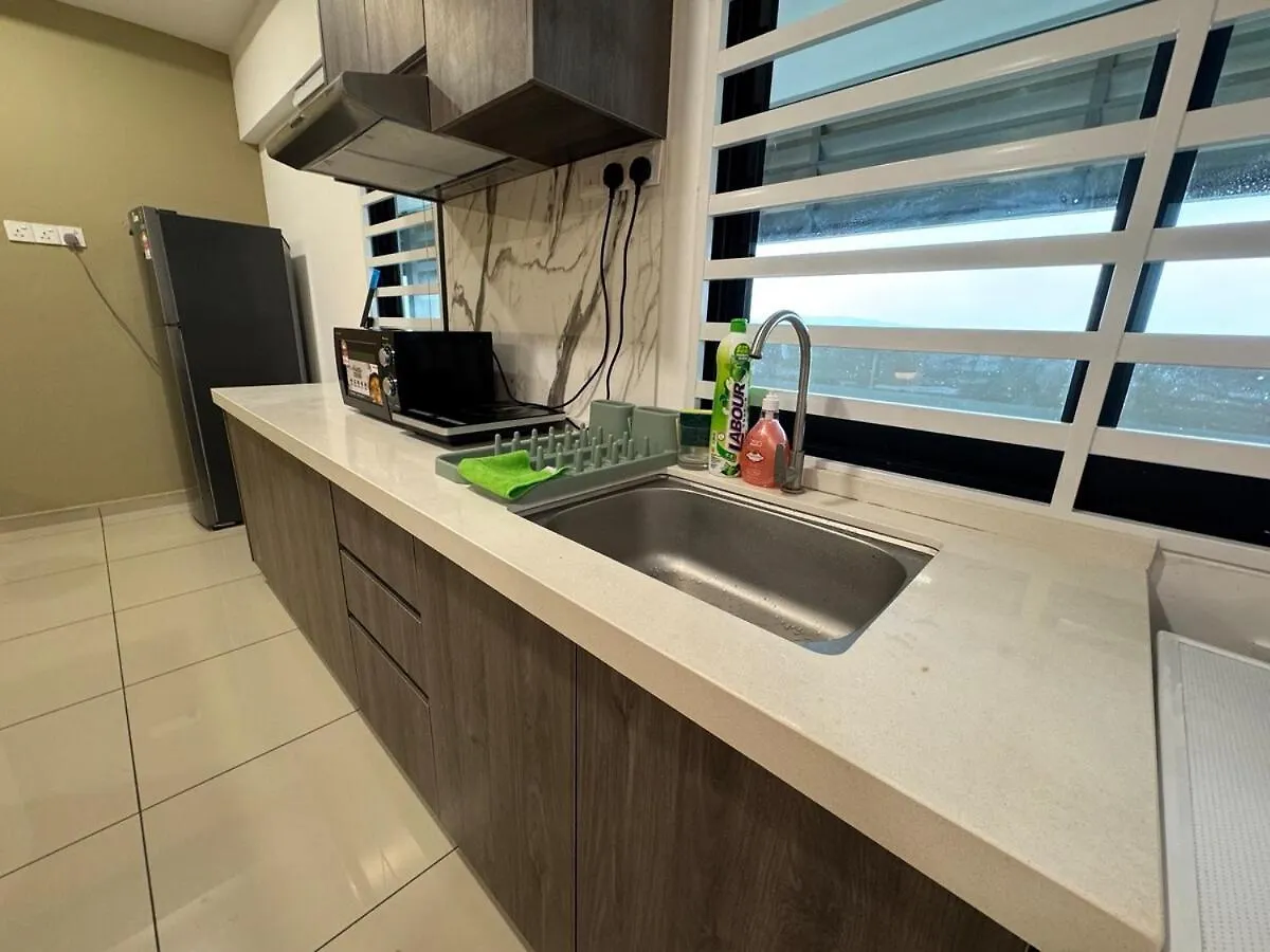Apartmán New-Serene Home Juru Sentral Icon City Bukit Mertajam