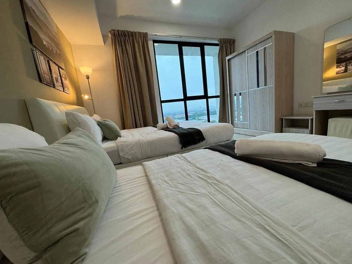 New-Serene Home Juru Sentral Icon City Bukit Mertajam Apartmán