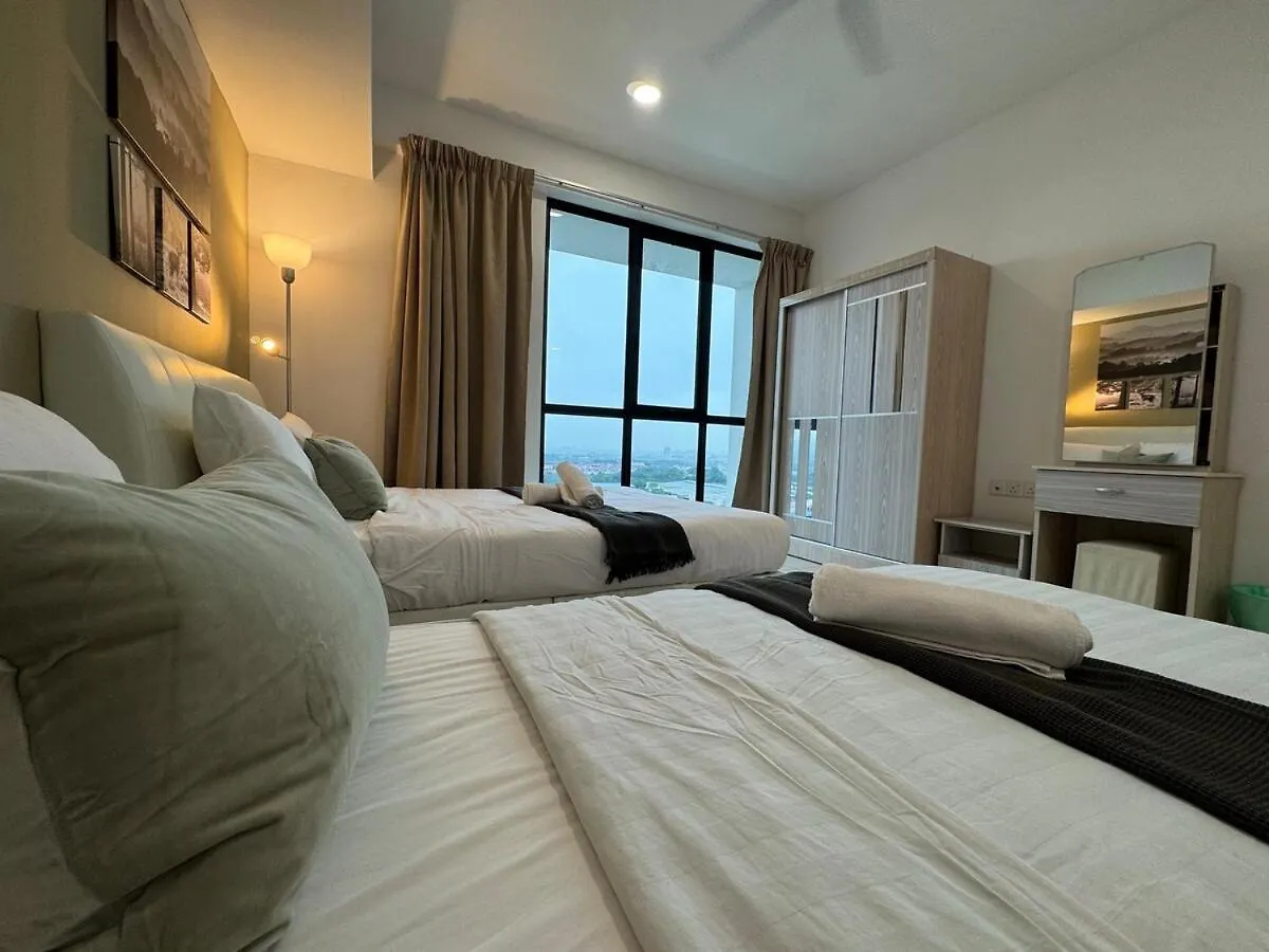 Apartmán New-Serene Home Juru Sentral Icon City Bukit Mertajam