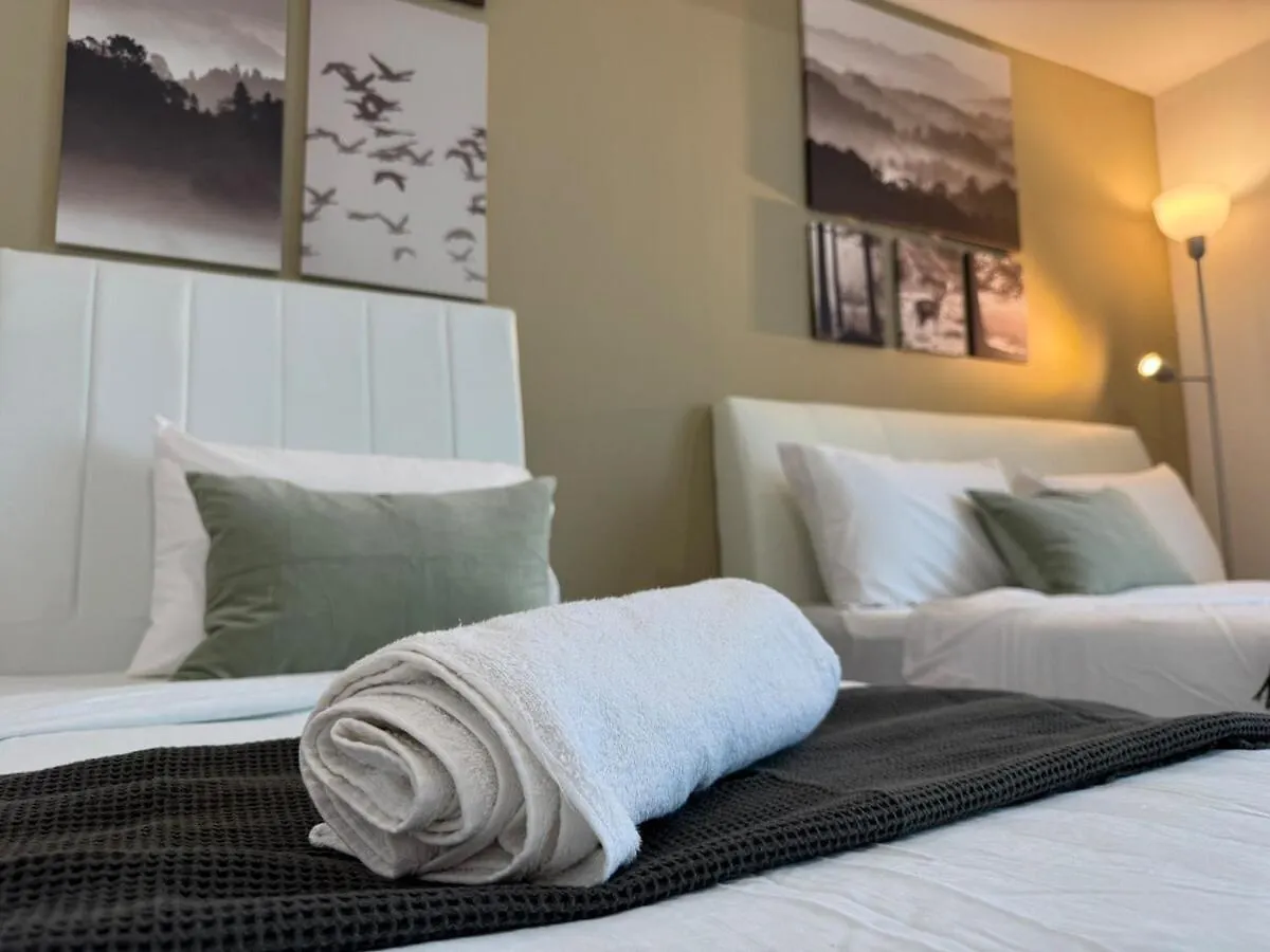 Apartmán New-Serene Home Juru Sentral Icon City Bukit Mertajam Malajsie