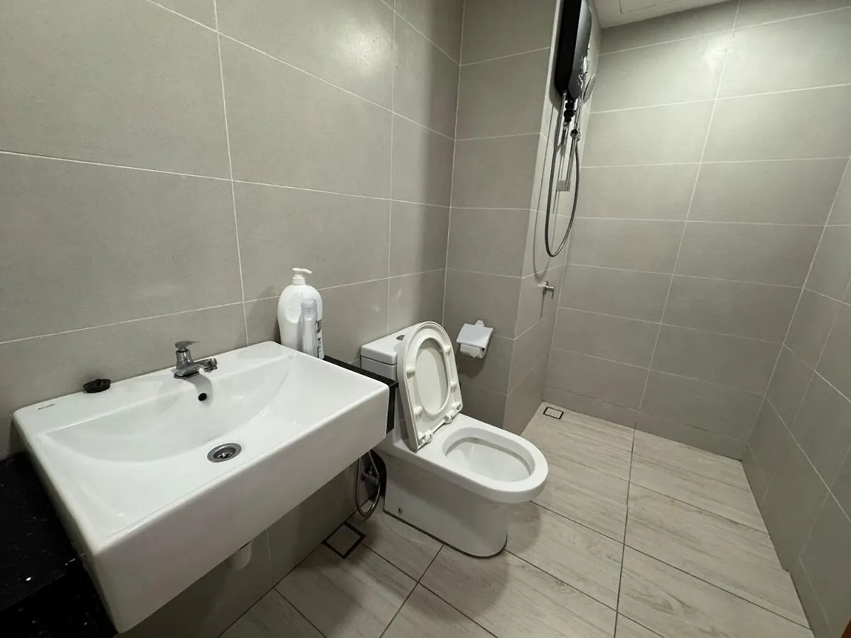 Apartmán New-Serene Home Juru Sentral Icon City Bukit Mertajam