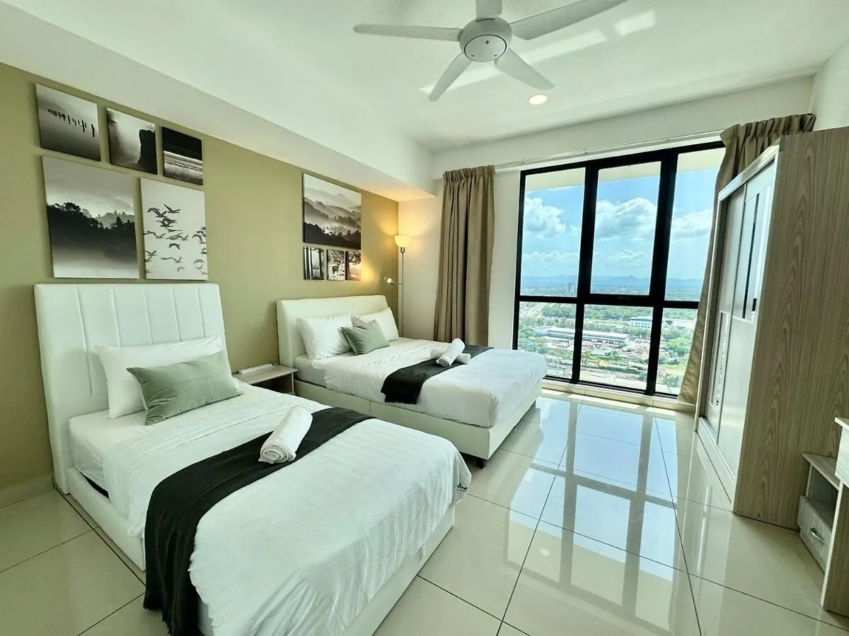 Apartmán New-Serene Home Juru Sentral Icon City Bukit Mertajam