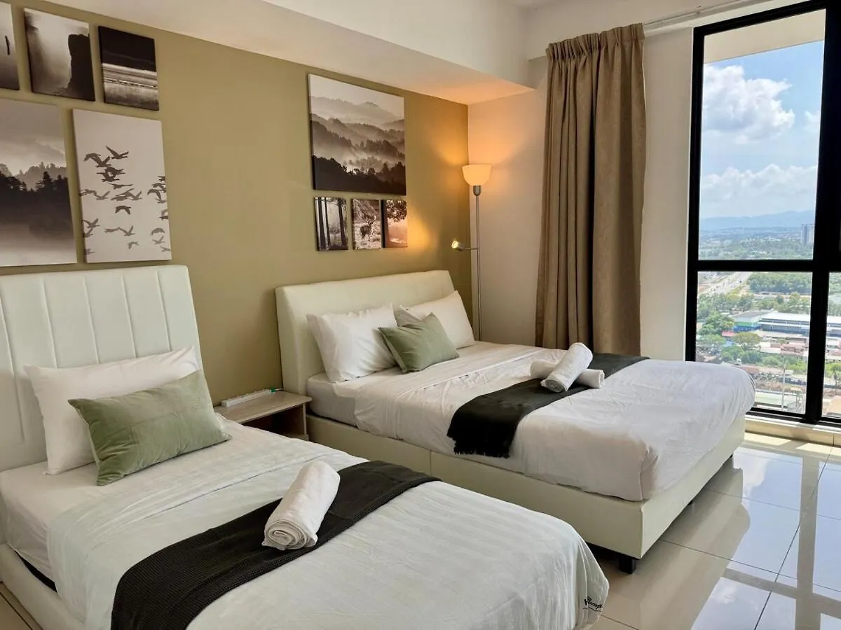 New-Serene Home Juru Sentral Icon City Bukit Mertajam Apartmán